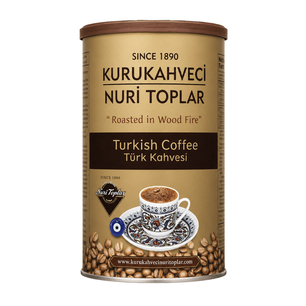 Kurukahveci Nuri Toplar 500 g buy online USA - 1